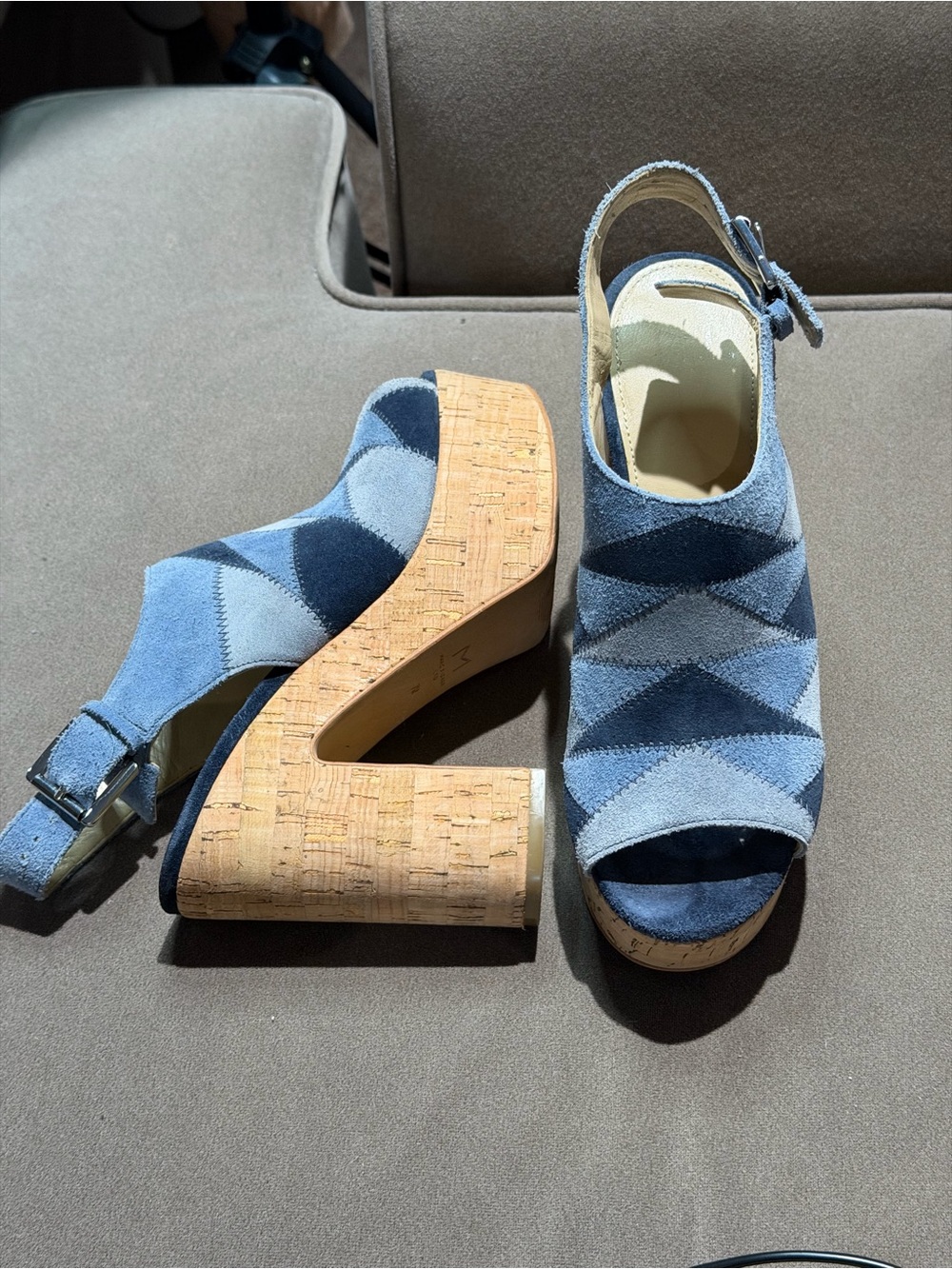Mark Fisher platformsandal - Picture 4 of 15